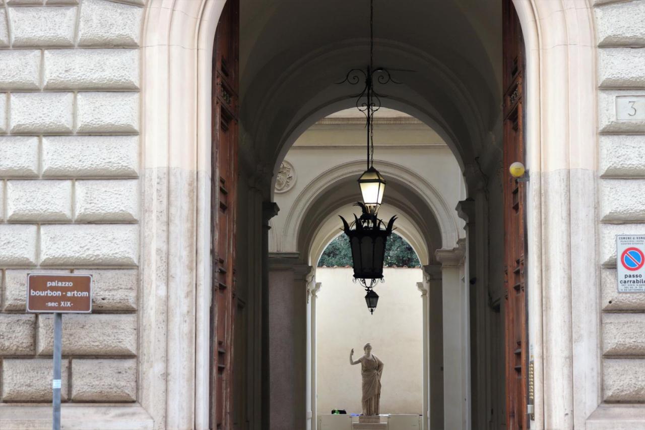 Trevi Grand Blu Suite B&B Ρώμη Εξωτερικό φωτογραφία